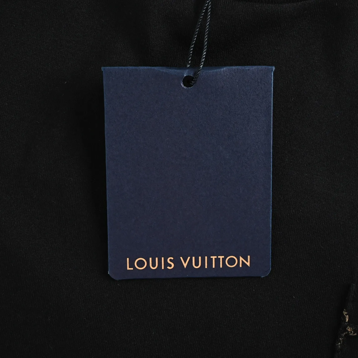 Louis Vuitton/Louis Vuitton three-dimensional embossed splicing short sleeves